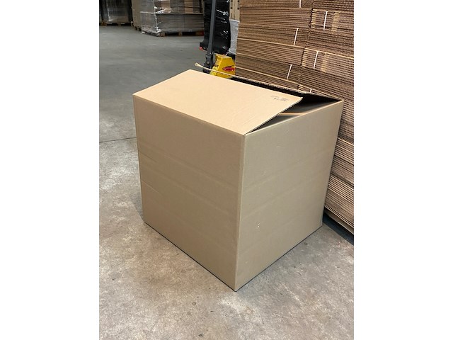 Ca. 100x grote verzenddozen 60x60x60cm, bruin - afbeelding 2 van  5