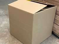 Ca. 100x grote verzenddozen 60x60x60cm, bruin - afbeelding 2 van  5
