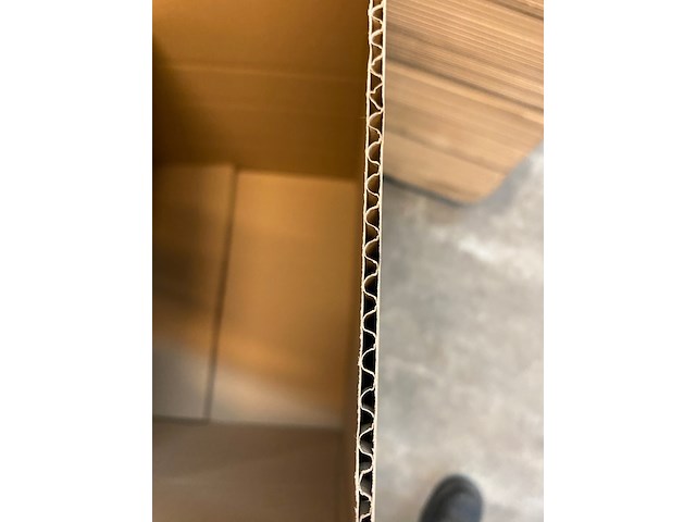 Ca. 100x grote verzenddozen 60x60x60cm, bruin - afbeelding 3 van  5