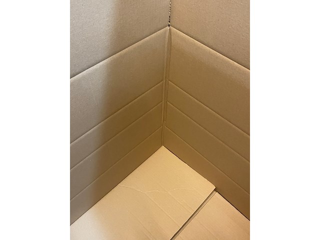 Ca. 100x grote verzenddozen 60x60x60cm, bruin - afbeelding 4 van  5