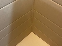 Ca. 100x grote verzenddozen 60x60x60cm, bruin - afbeelding 4 van  5
