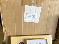 Ca. 100x guasha schraper witte jade wolk - afbeelding 1 van  3