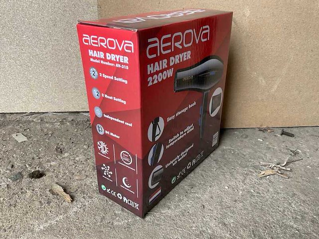 Ca. 100x haardroger, aerova - afbeelding 6 van  11