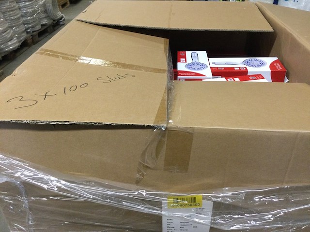 Ca. 100x handouche sanitop, 721745, chroom - afbeelding 2 van  3