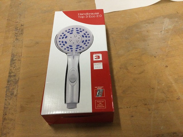 Ca. 100x handouche sanitop, 721745, chroom - afbeelding 1 van  3