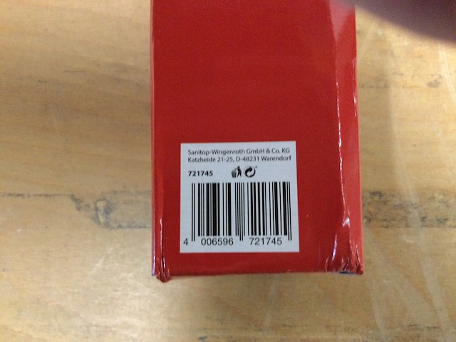 Ca. 100x handouche sanitop, 721745, chroom - afbeelding 2 van  3