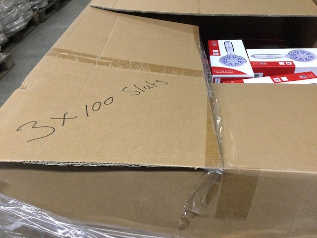 Ca. 100x handouche sanitop, 721745, chroom - afbeelding 3 van  3