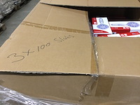 Ca. 100x handouche sanitop, 721745, chroom - afbeelding 3 van  3