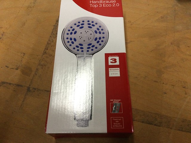 Ca. 100x handouche sanitop, 721745, chroom - afbeelding 1 van  3