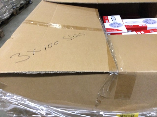 Ca. 100x handouche sanitop, 721745, chroom - afbeelding 2 van  3