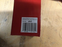 Ca. 100x handouche sanitop, 721745, chroom - afbeelding 3 van  3