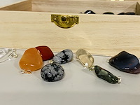 Ca. 100x hangertjes gemengd - afbeelding 3 van  4