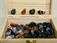 Ca. 100x hangertjes gemengd - afbeelding 4 van  4