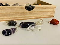 Ca. 100x hangertjes gemengd - afbeelding 2 van  5