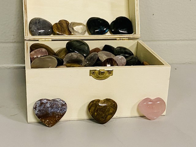 Ca. 100x hartjes gemengd - afbeelding 1 van  4