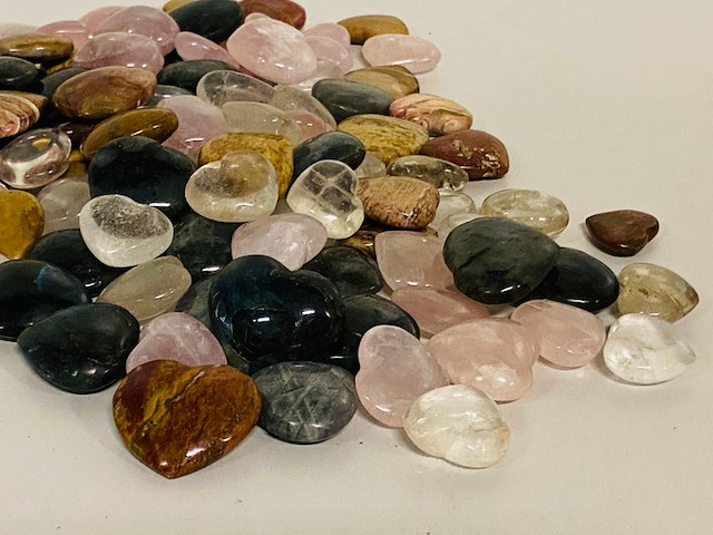 Ca. 100x hartjes gemengd - afbeelding 2 van  5