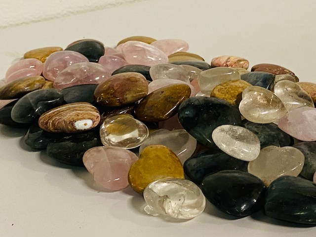 Ca. 100x hartjes gemengd - afbeelding 4 van  5