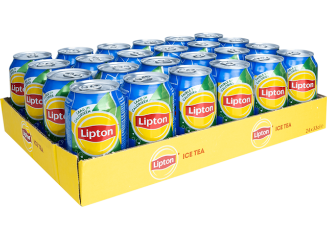 Ca. 100x ice tea - 24 pack lipton - afbeelding 1 van  1
