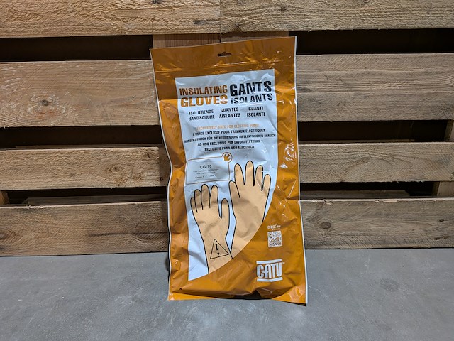 Ca. 100x isolerende handschoenen, catu, cg-10 - afbeelding 1 van  8