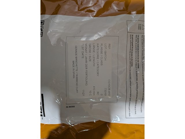 Ca. 100x isolerende handschoenen, catu, cg-10 - afbeelding 3 van  8