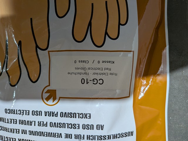 Ca. 100x isolerende handschoenen, catu, cg-10 - afbeelding 5 van  8