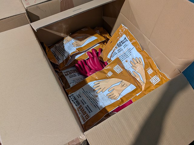 Ca. 100x isolerende handschoenen, catu, cg-10 - afbeelding 6 van  8