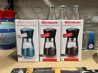 Ca. 100x keukengerei, serviesgoed en glaswerk, w.o. westmark - afbeelding 3 van  10