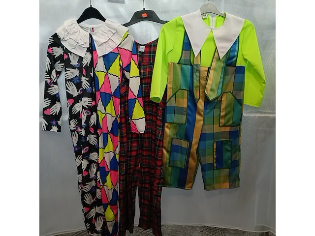 Ca. 100x kids clowns - afbeelding 2 van  2