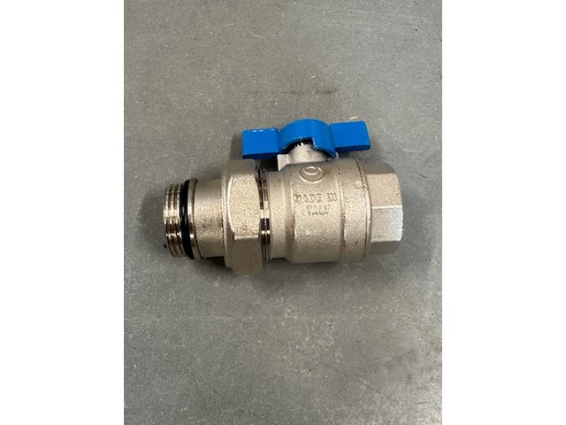 Ca. 100x kogelafsluiter, protherm, 1011.19800.100, 2-delig met staartstuk - afbeelding 3 van  6