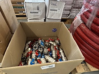 Ca. 100x kogelafsluiter, protherm, 1011.19800.100, 2-delig met staartstuk - afbeelding 4 van  6