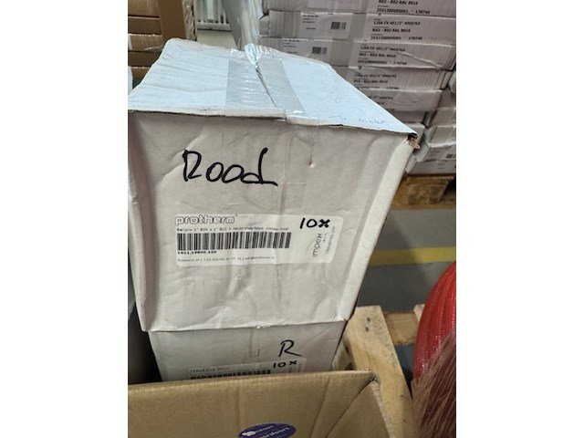 Ca. 100x kogelafsluiter, protherm, 1011.19800.100, 2-delig met staartstuk - afbeelding 5 van  6