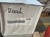 Ca. 100x kogelafsluiter, protherm, 1011.19800.100, 2-delig met staartstuk - afbeelding 5 van  6