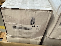 Ca. 100x kogelafsluiter, protherm, 1011.19800.100, 2-delig met staartstuk - afbeelding 6 van  6