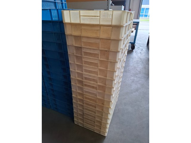 Ca. 100x kunststof krat - afbeelding 2 van  4