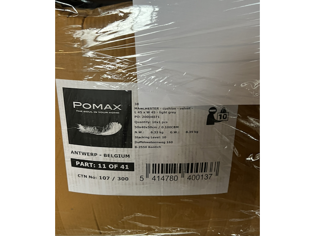Ca. 100x kussens en ladekast, pomax - afbeelding 6 van  9