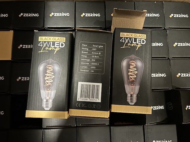 Ca. 100x led lamp dimbaar zering - afbeelding 1 van  3