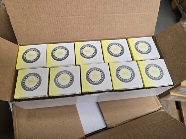 Ca. 100x led spot 6,5w gu10 firalux, md-20640-gu-dw - afbeelding 4 van  5