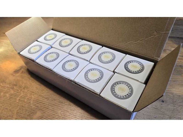 Ca. 100x led spot 6,5w gu10 firalux, md-30632-gu - afbeelding 4 van  11