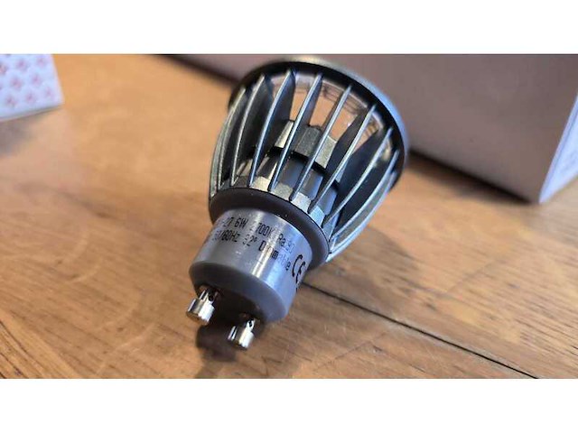 Ca. 100x led spot 6,5w gu10 firalux, md-30632-gu - afbeelding 10 van  11