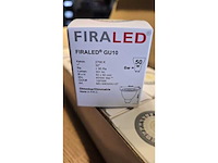 Ca. 100x led spot 6,5w gu10 firalux, md-30632-gu - afbeelding 2 van  11