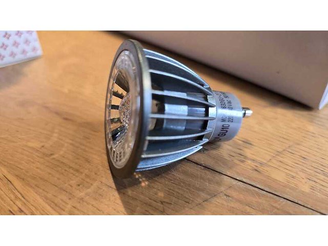 Ca. 100x led spot 6,5w gu10 firalux, md-30632-gu - afbeelding 9 van  11