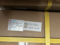 Ca. 100x led tube 9w 4000k 587 mm, qbright, qb-lt-9w-4k-120-587 - afbeelding 4 van  4