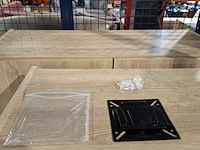 Ca. 100x muurbeugel monitor tot 32", zwart - afbeelding 1 van  4