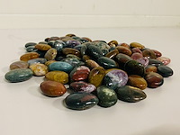 Ca. 100x oceaanjaspis handsteen s - afbeelding 1 van  4