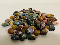 Ca. 100x oceaanjaspis handsteen s - afbeelding 3 van  4