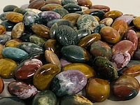 Ca. 100x oceaanjaspis handsteen s - afbeelding 4 van  4