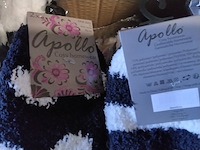 Ca. 100x paar damessokken, zwart/wit - afbeelding 3 van  3