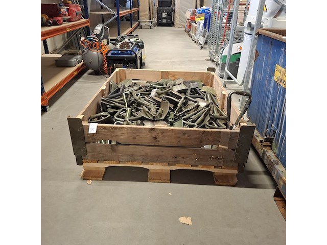 Ca. 100x pioniersschep nederlandse leger, gerber kpu - afbeelding 2 van  8