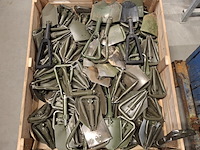 Ca. 100x pioniersschep nederlandse leger, gerber kpu - afbeelding 3 van  8