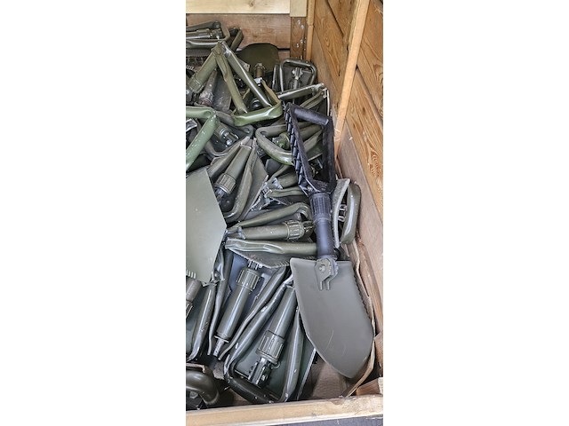 Ca. 100x pioniersschep nederlandse leger, gerber kpu - afbeelding 6 van  8